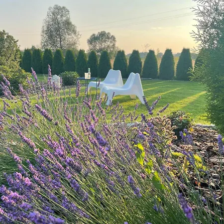 Sielanka Dom Caloroczny Semesterbostad Chwaliszow