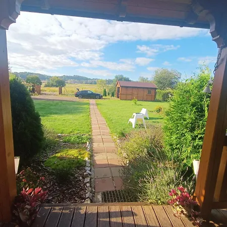 Semesterbostad Sielanka Dom Caloroczny Chwaliszow