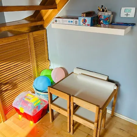 Semesterbostad Sielanka Dom Caloroczny