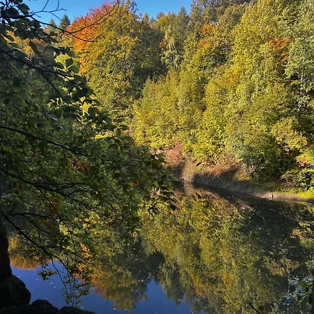 Sielanka Dom Caloroczny Semesterbostad Chwaliszow