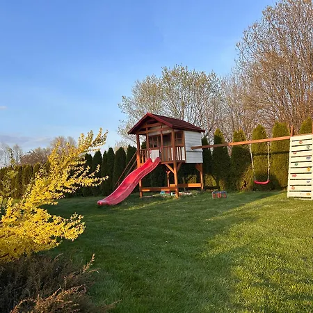 Sielanka Dom Caloroczny Semesterbostad Chwaliszow