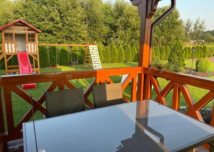 Sielanka Dom Caloroczny Hébergement de vacances Chwaliszow