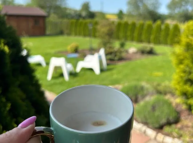 Sielanka Dom Caloroczny Hébergement de vacances